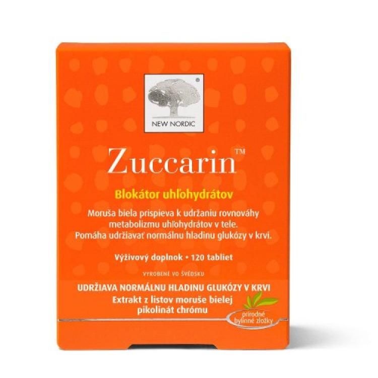 NEW NORDIC Zuccarin 120 tabliet