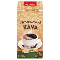 BOPoprad Bez Kofeínu káva mletá 200 g