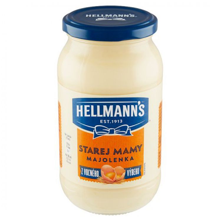 Hellman's  Stará mama 405 ml