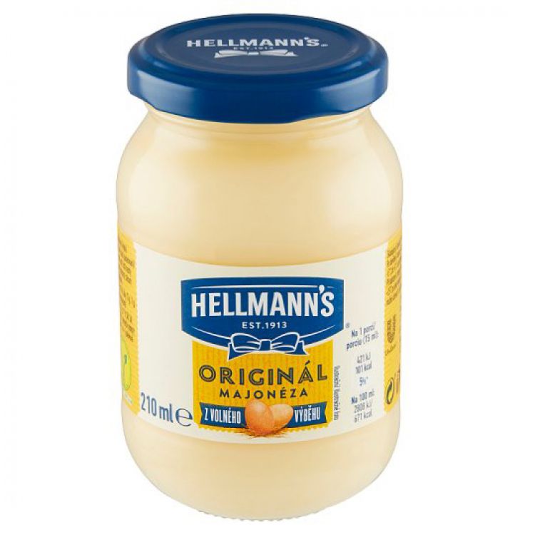 Hellmann's Majonéza originál 210 ml
