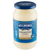 Hellmann's Majonéza Delikátna 405 ml
