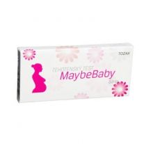MAYBEBABY Strip 2v1 tehotenský test 2 ks