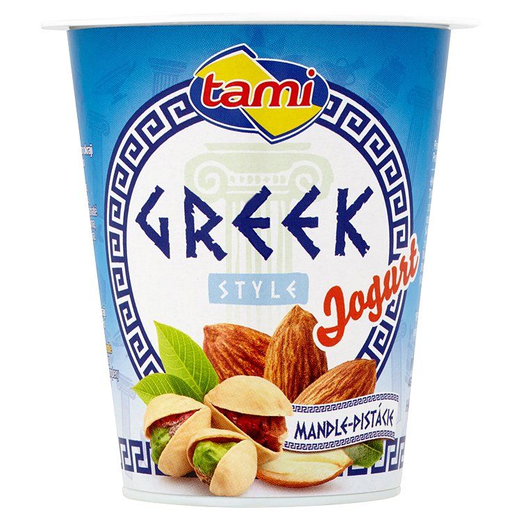 Jogurt gréckeho typu s mandľami a pistáciami 150g - eDELIA.sk