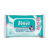Velvet Intima Vlhčený TP 48 ks
