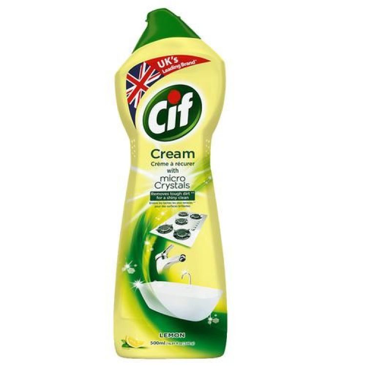Cif Cream Lemon 500 ml