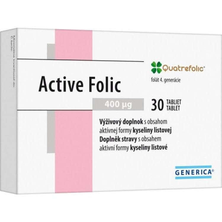 GENERICA Active folic 30 tabliet