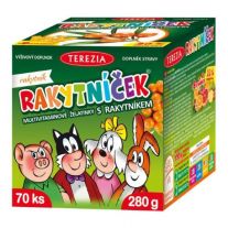 TEREZIA Rakytníček multivitamínové želatínky s rakytníkom 70 ks