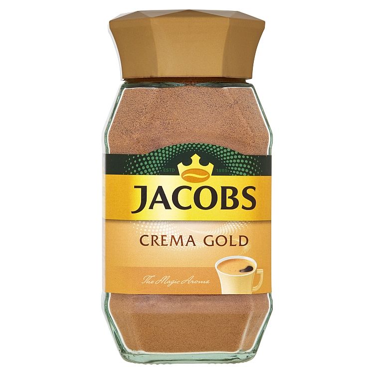 Jacobs Crema Gold instantná káva 100 g - eDELIA.sk