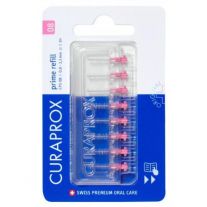 CURAPROX CPS 08 prime refill ružová 8 kusov