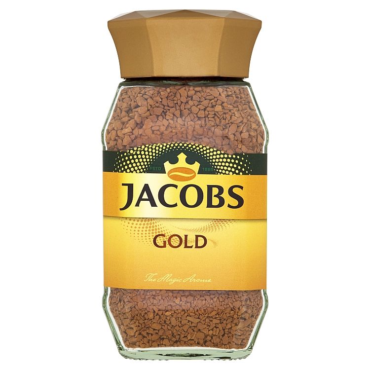 Jacobs Gold instantná káva 100 g - eDELIA.sk