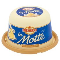 Président Maslo la Motte s kryštálmi soli 250 g
