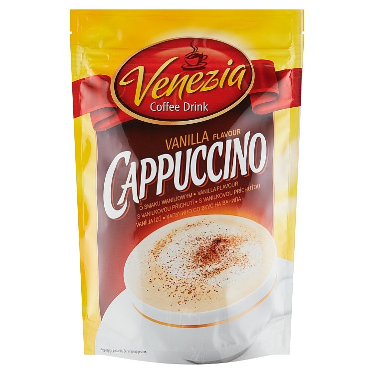 Mokate Venezia Cappuccino vanilka 100g - eDELIA.sk