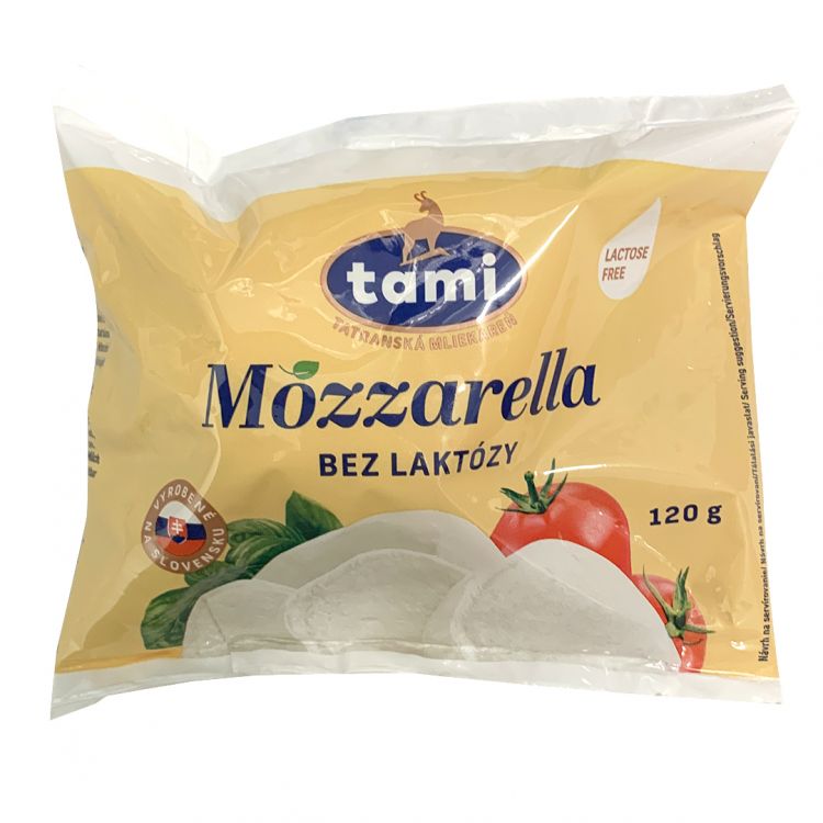 TAMI Mozzarella - Lacto free 120 g