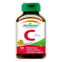 Jamieson Vitamín C 500mg predĺžený účinok 100 tbl