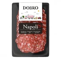  DOBRO Saláma Napoli plátky 80g