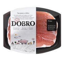 DOBRO Budola-Krkovička údená plátky 90g 