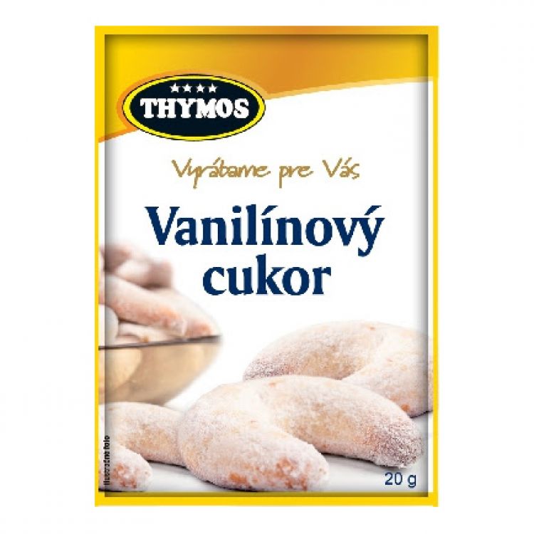 Thymos Vanilínový cukor 20 g