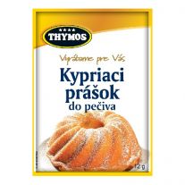 Thymos Kypriaci prášok do pečiva 12g