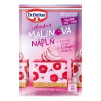 Dr. Oetker Smotanová náplň malina 50 g