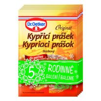 Dr.Oetker Kypriaci prášok do pečiva 5x12 g