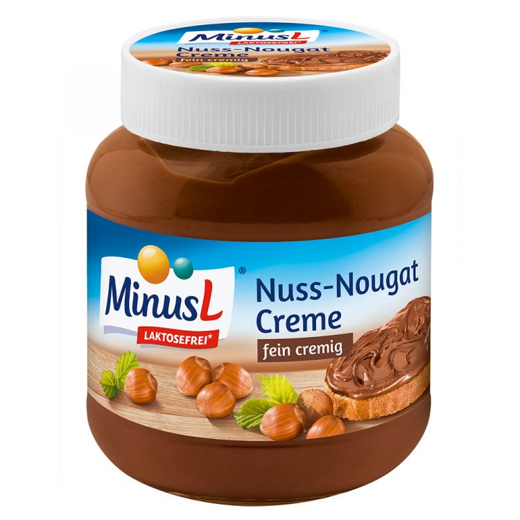 Minus L orieškovo-nugátový krém 400 g