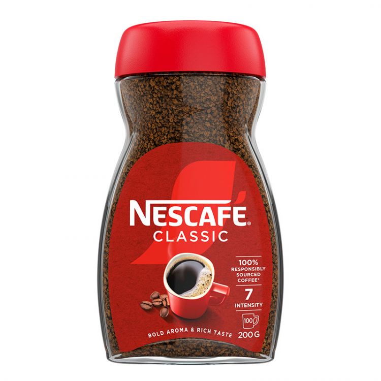 Nescafé Classic rozpustná káva, 200 g - eDELIA.sk