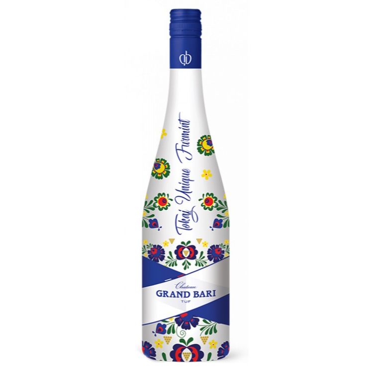 Chateau GRAND BARI - Tuf 0,75l 11%