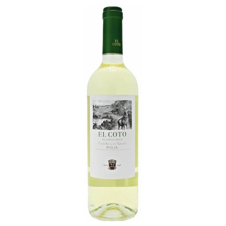 El Coto Blanco DOC biele suché 2024 0,75l