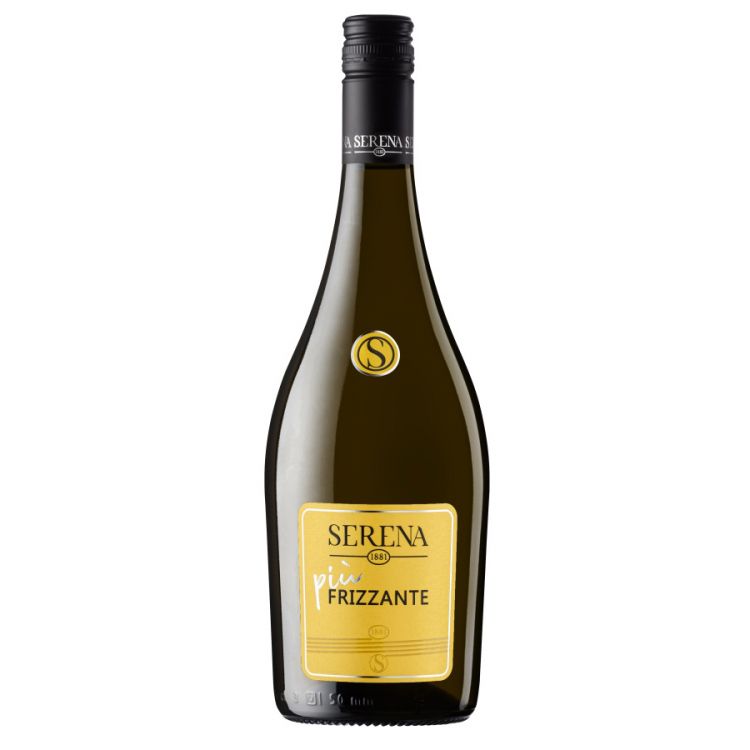 SERENA 1881 Vino Bianco fr. PIU Frizzante 0,75 l