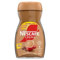 NESCAFÉ CREMA, instantná káva, 200 g