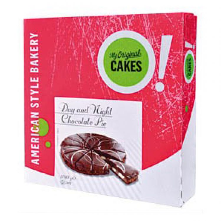 Duo Cake Day&Night čokoládová torta 1100g