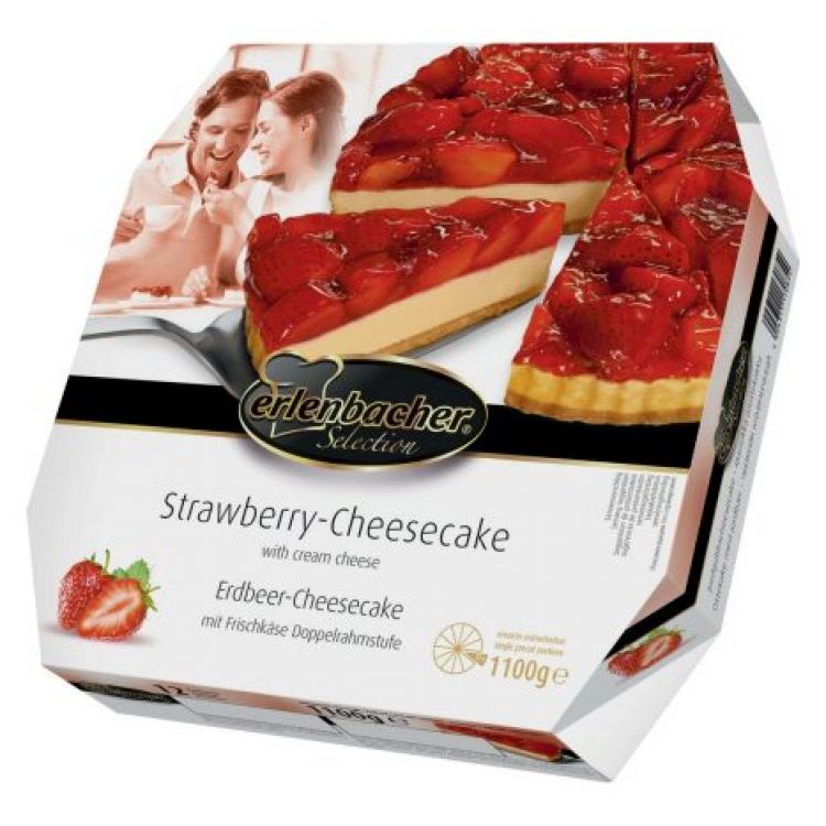 Erlenbacher Torta Cheesecake jahoda 1100g
