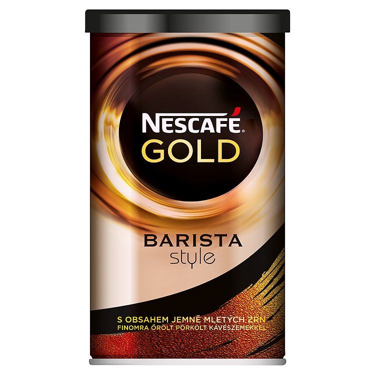 NescafĂŠ Gold barista kĂĄva instantnĂĄ 100g