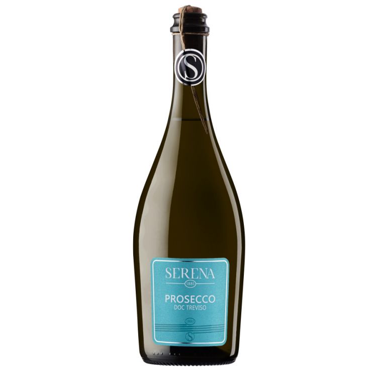 Serena 1881 Prosecco Frizzante, DOC 0,75 l