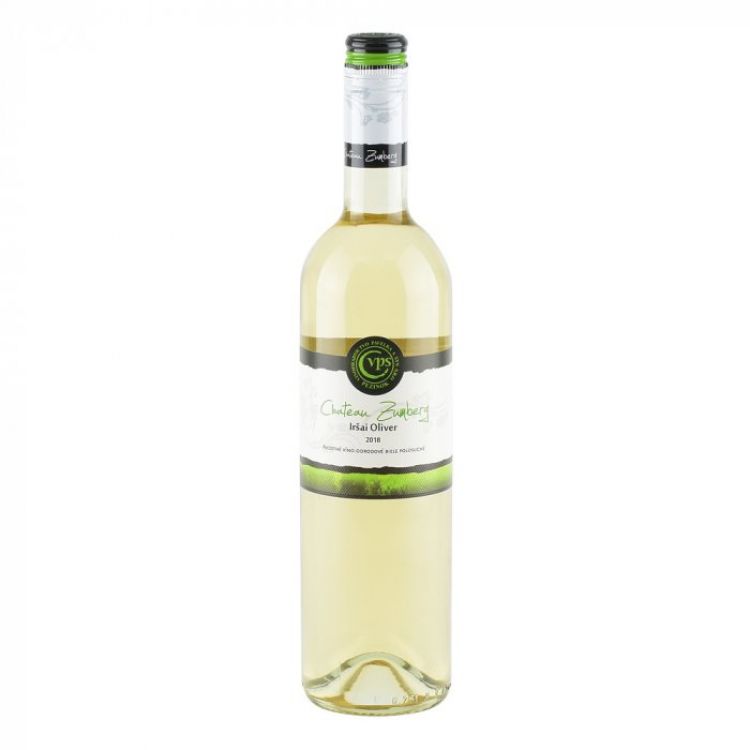 VPS Chateau Zumberg Iršai Oliver akostné víno odrodové biele polosuché 0,75 l