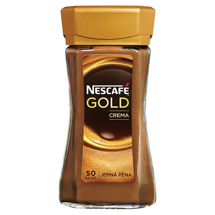 Nescafé Gold Crema 100 g - eDELIA.sk