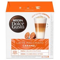 NESCAFÉ® Dolce Gusto® Latte Macchiato Caramel - káva v kapsulách - 16 ks