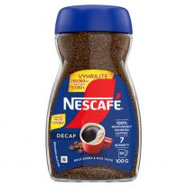 NESCAFÉ DECAF, instantná káva bez kofeínu, 100 g