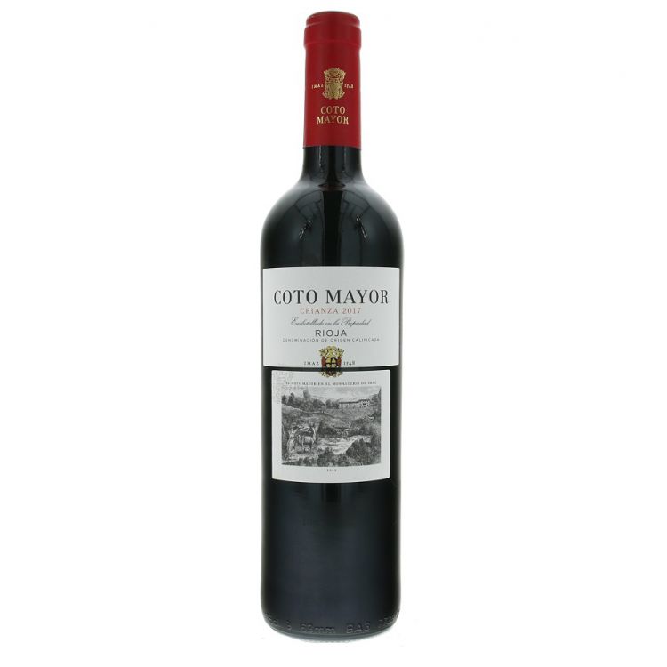 El Coto Coto Mayor Crianza DOC červené suché 2021 0,75l