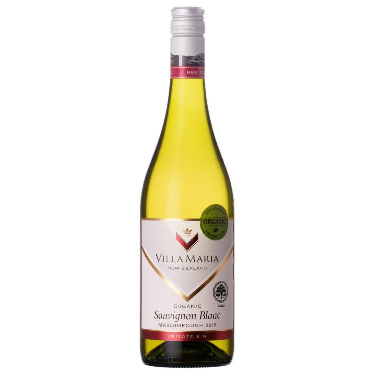 Villa Maria Private Bin Sauvignon Blanc Organic 0,75 l,