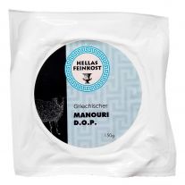 Hellas Manouri Zrejúci srvátkový solený syr 150 g