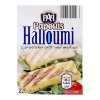 Halloumi 225 g - polotvrdý syr z čerstvého kravského, kozieho a ovčieho mlieka