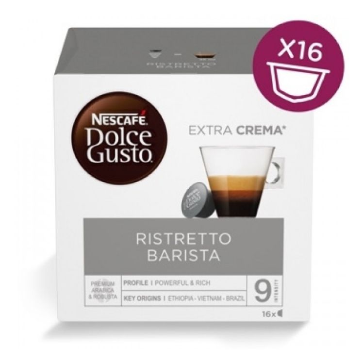 NESCAFÉ Dolce Gusto Barista - káva v kapsulách - 16 kapsúl v balení - eDELIA.sk