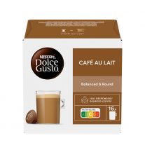 NESCAFÉ® Dolce Gusto® Café au Lait - káva v kapsulách - 16 ks