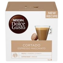 NESCAFÉ® Dolce Gusto® Cortado - káva v kapsulách - 16 ks