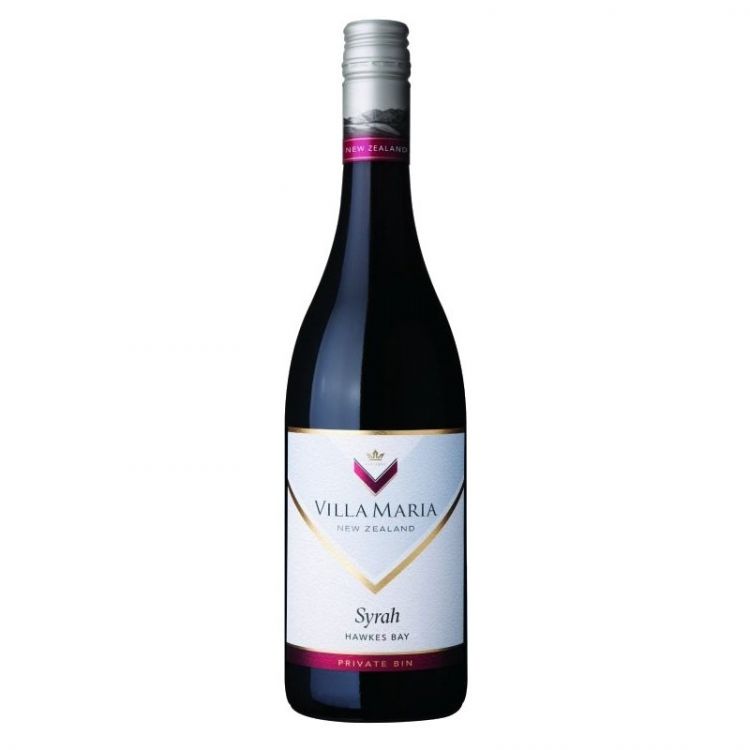 Villa Maria Private Bin Syrah 0,75 l, r.2019