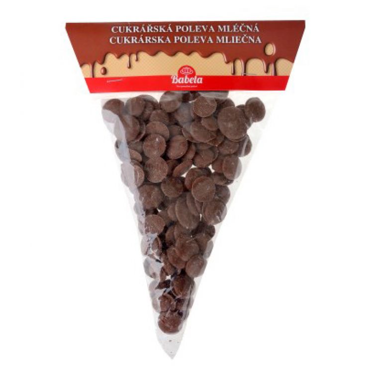 Kovandovi Cukrárenská poleva mliečna 150 g