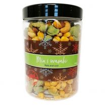 Dóza  Slaný mix s wasabi 450g