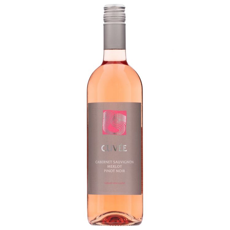 Château Topoľčianky Cuvée ružové suché 0,75 l