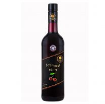 Náš sad Višňové víno 11% 0,75 l